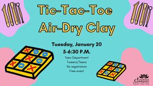 Tic Tak To Air Dry C Tic Tak To Air Dry C